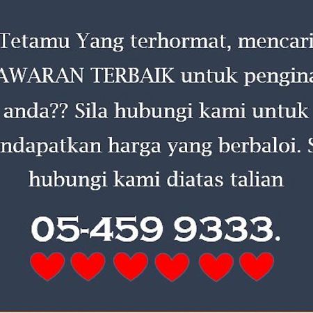 Hotel Sri Malim Tanjong Malim Zewnętrze zdjęcie