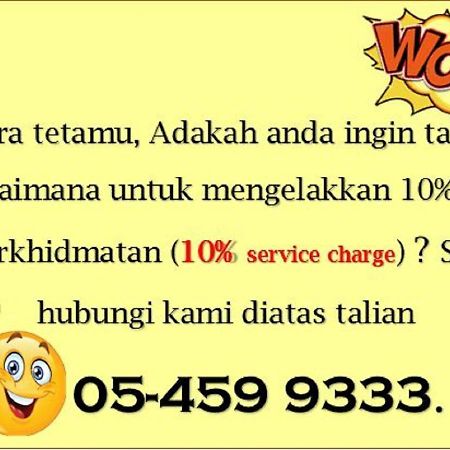 Hotel Sri Malim Tanjong Malim Zewnętrze zdjęcie