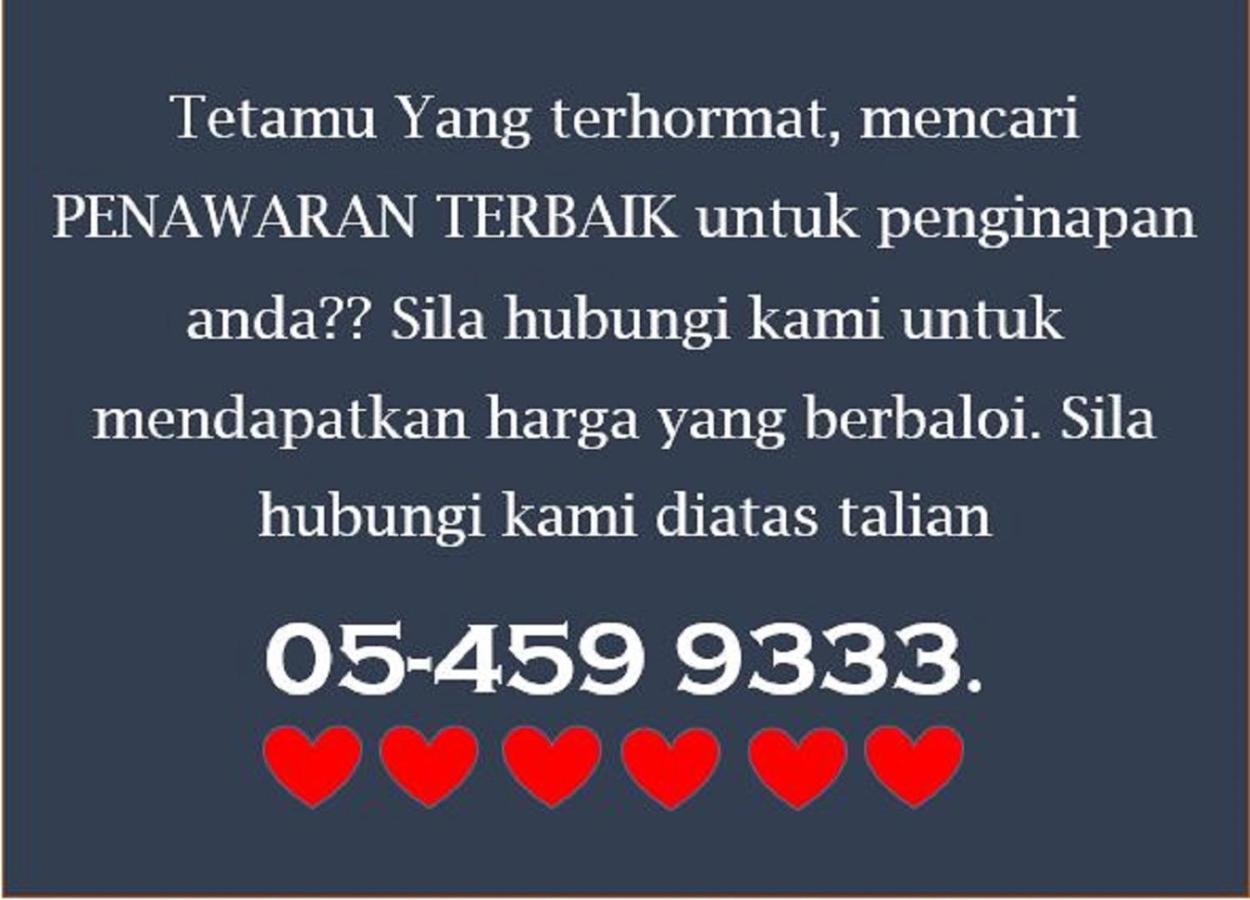 Hotel Sri Malim Tanjong Malim Zewnętrze zdjęcie